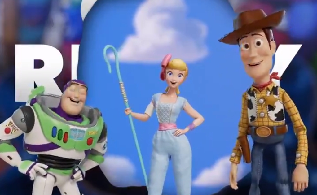 Betty, novia de Woody, volverá en Toy Story 4