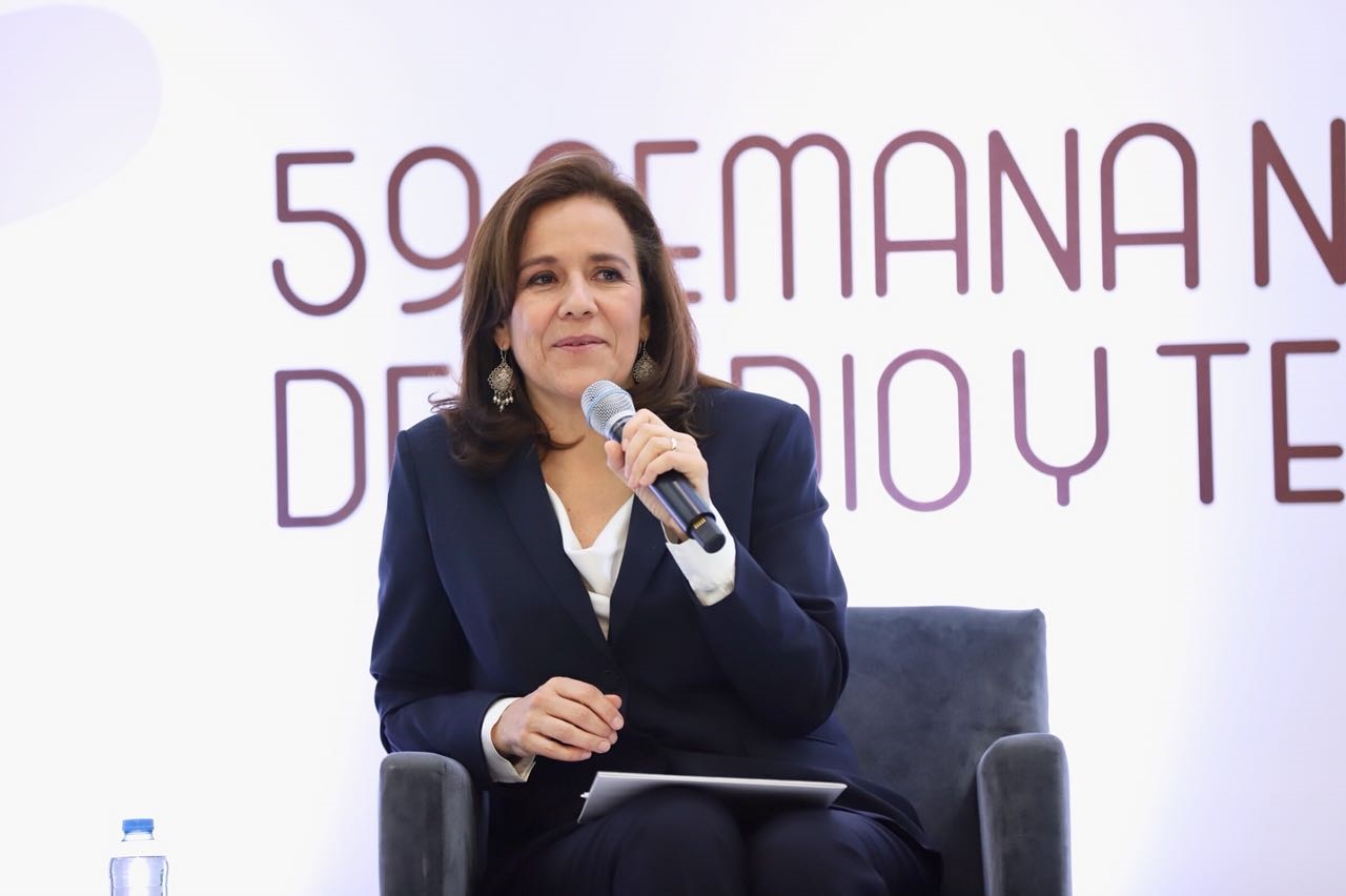 Margarita Zavala rechaza tener acuerdos con otros candidatos 