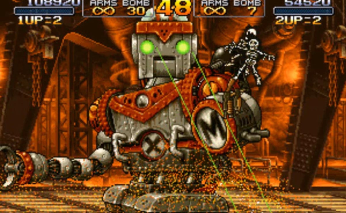 Metal Slug está de vuelta, tendrá nueva versión para consolas y móviles