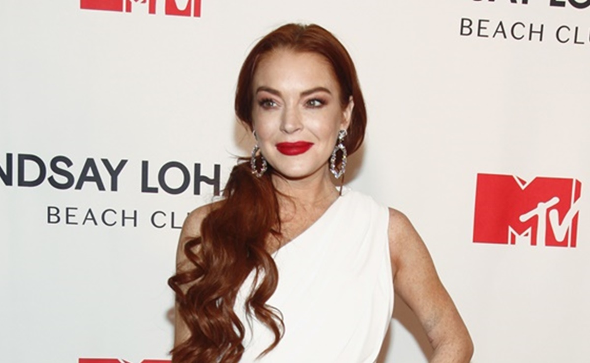 Lindsay Lohan da la bienvenida a su primer hijo