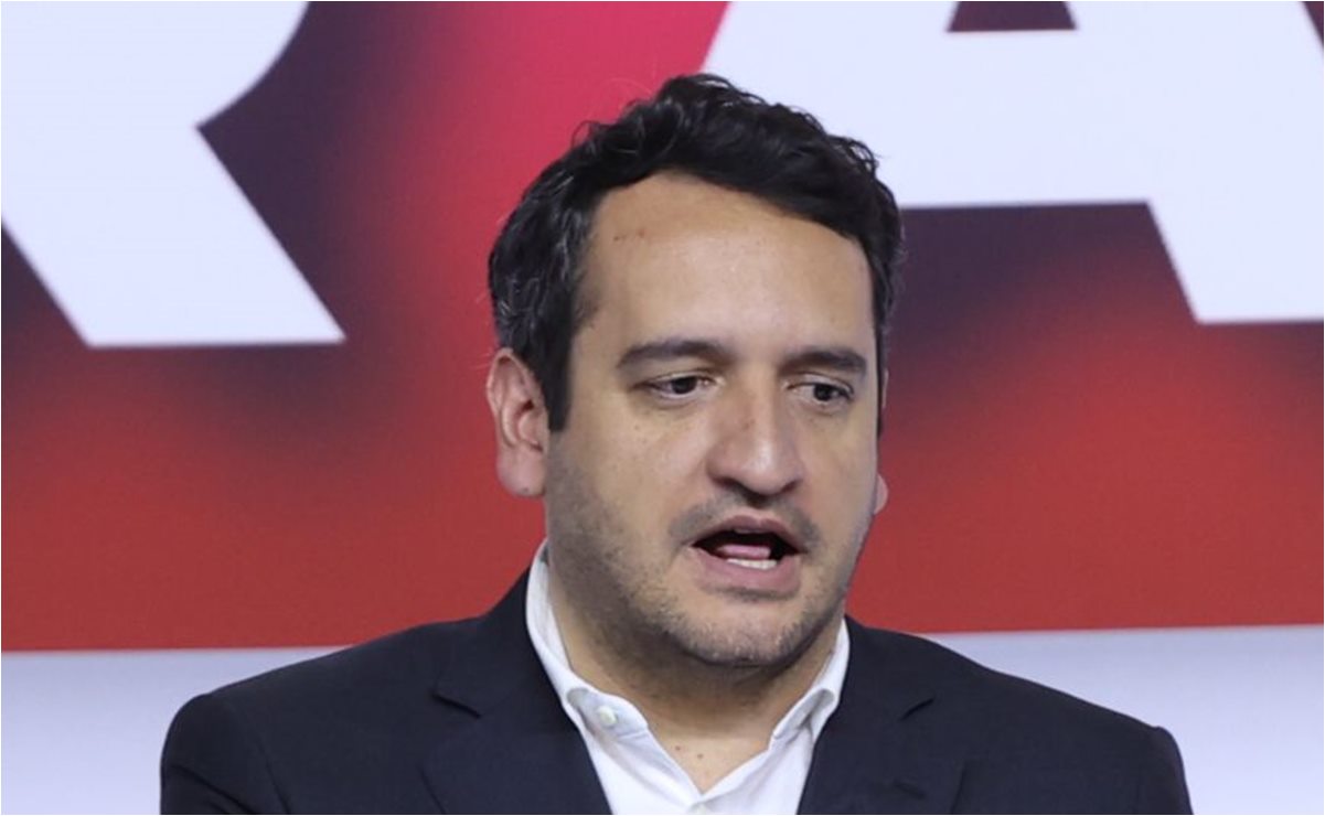 Andrés Manuel López Beltrán, hijo del presidente López Obrador, es nombrado el secretario de Organización de Morena, este 22 de septiembre del 2024. Foto: Diego Simón/EL UNIVERSAL