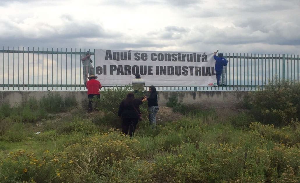 Construirán parque industrial en Chimalhuacán