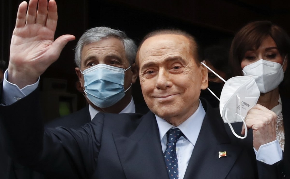 Berlusconi rcia a su candidatura a la presidencia italiana
