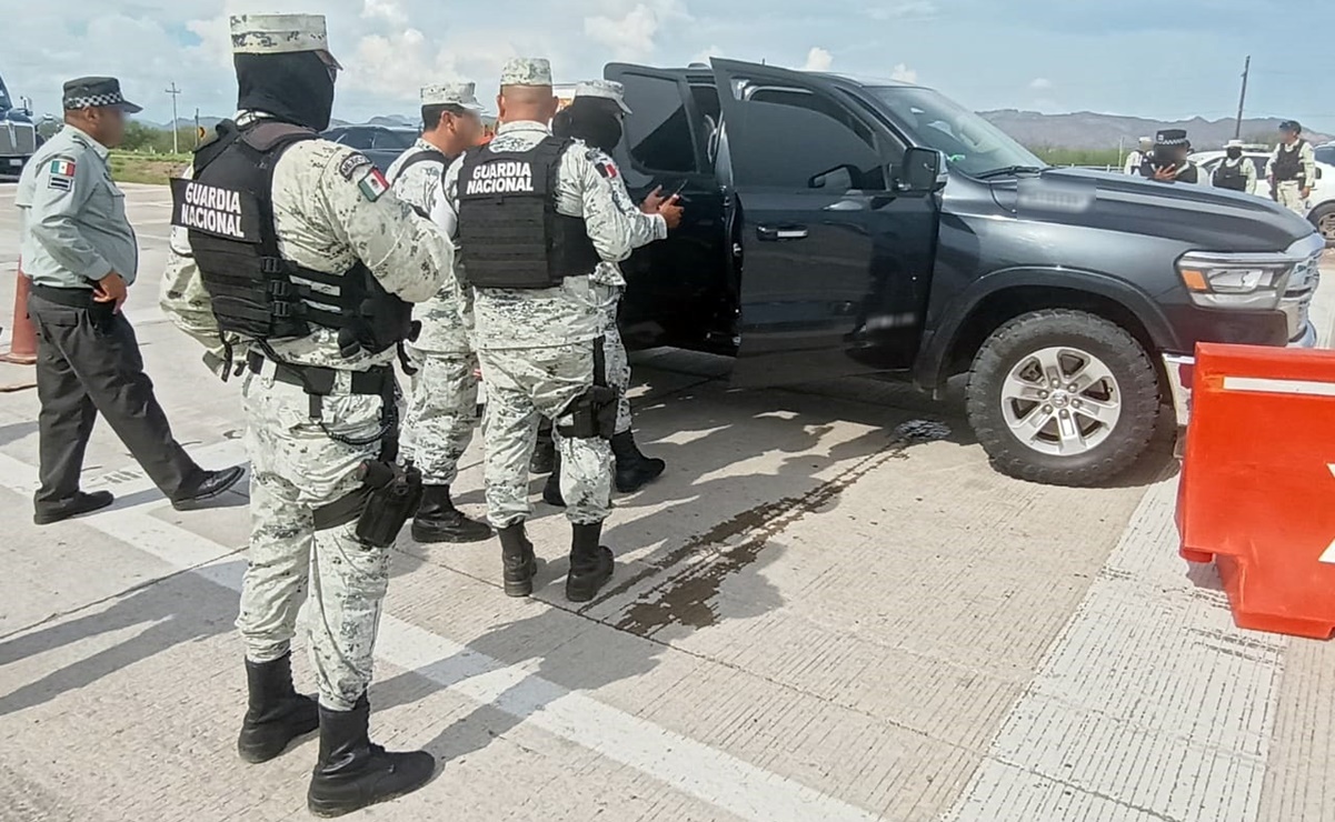 Detienen a "El Vaquero", presunto lider de la plaza de "Los Salazar" en Sonora