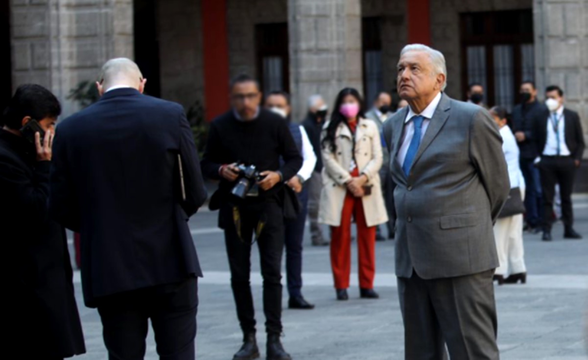 Crónica. “La alerta Presidente”, primer sismo de AMLO durante la mañanera