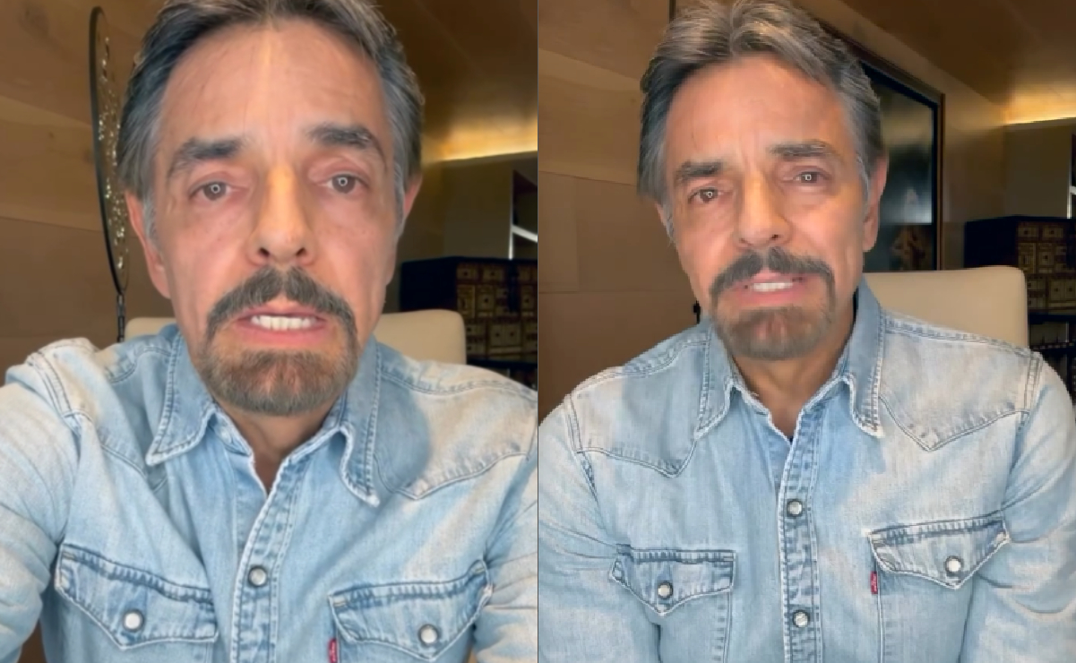 Eugenio Derbez "trollea" a quienes lo criticaron por su polémico video y manda mensaje al Cruz Azul