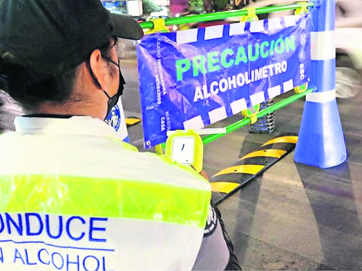 20 años del alcoholímetro en la Ciudad de México