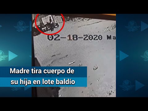Madre simuló el robo de la bebé de 5 meses; tiró el cuerpo en lote baldío: Fiscalía de Coahuila