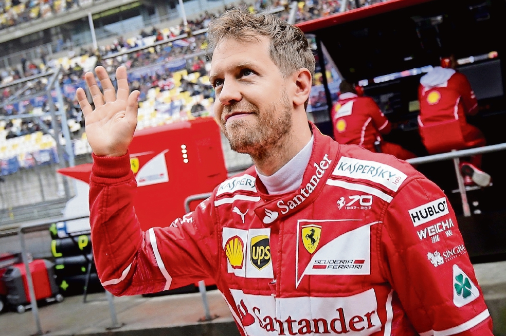 Vettel, a ratificar su buena labor