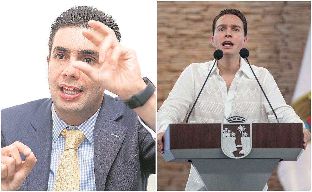 Rechaza Jesús Sesma "sacrificar" candidatura por Manuel Velasco