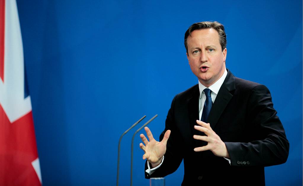 David Cameron, ministro británico, espera que las islas Malvinas sean británicas "por siempre"