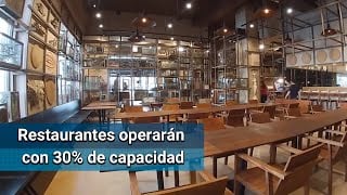 Restaurantes se reactivarán con mayores protocolos sanitarios