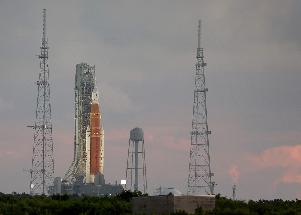 Tras la suspensión del lanzamiento de "Artemis 1", la NASA reprograma su despegue  