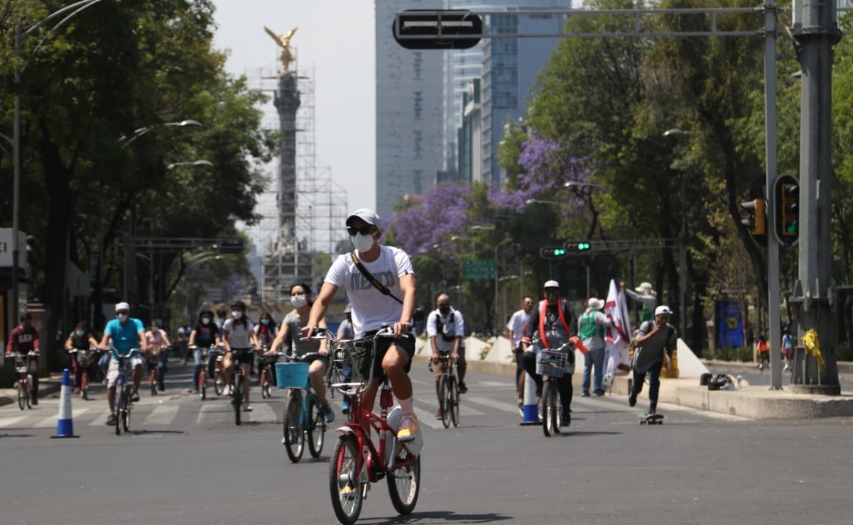 ¿Cuántos paseos Muévete en Bici faltan en la recta final de este 2023?