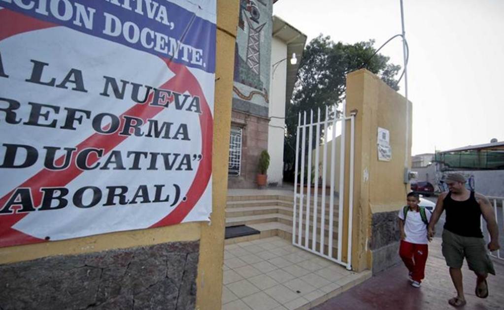 CNTE regresará a clases hoy en Michoacán