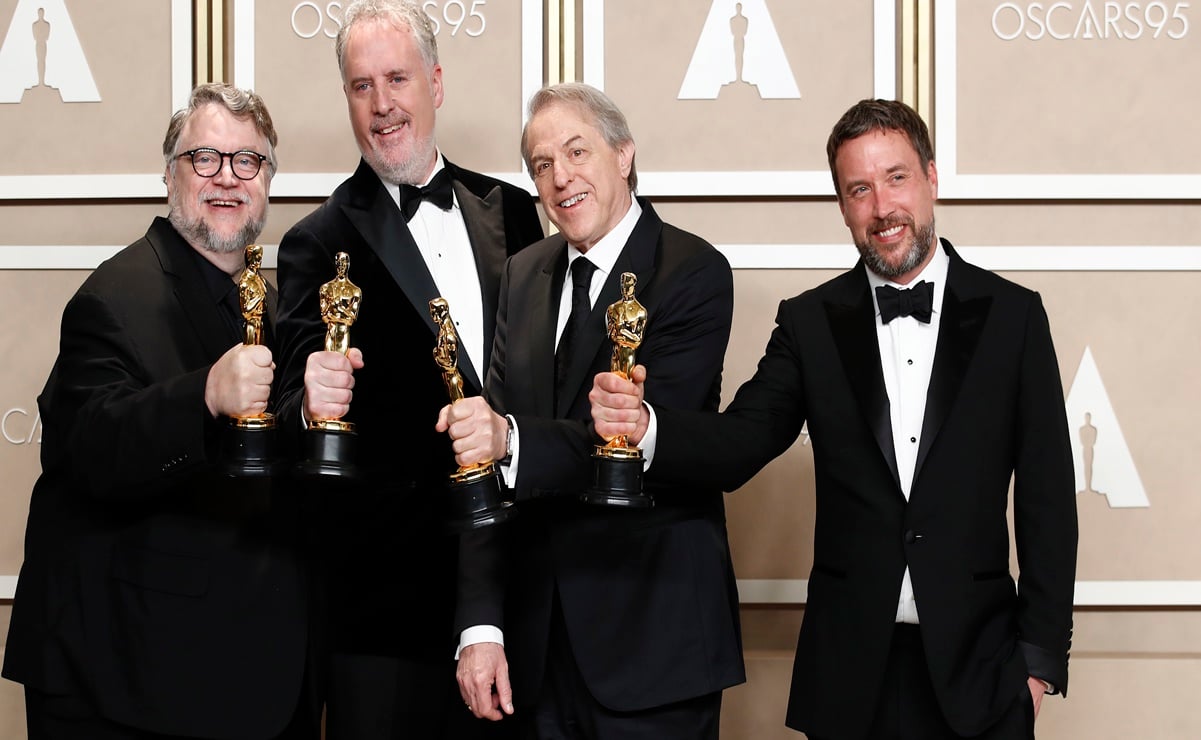 Guillermo del Toro reacciona a su triunfo en los Premios Oscar: "Gracias a La Academia por honrar a "Pinocho"