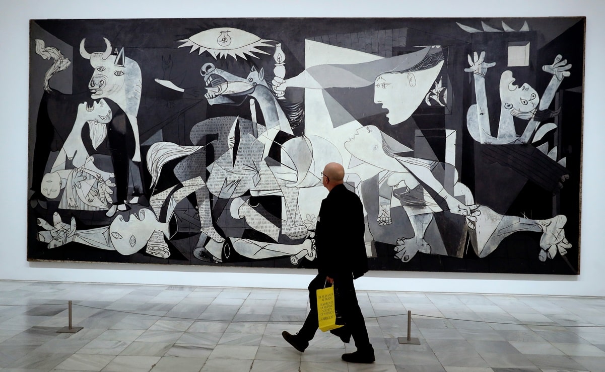 Familia Rockefeller se retracta y regresa tapiz del "Guernica" de Picasso a la ONU