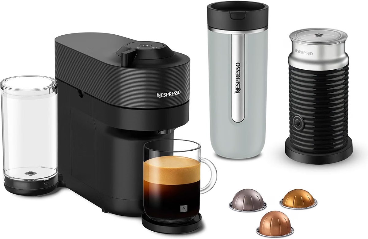 Nespresso Cafetera Vertuo Pop
