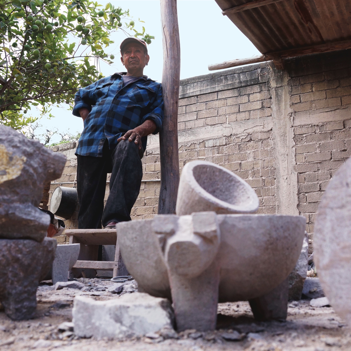 El molcajete se resiste a la extinción 