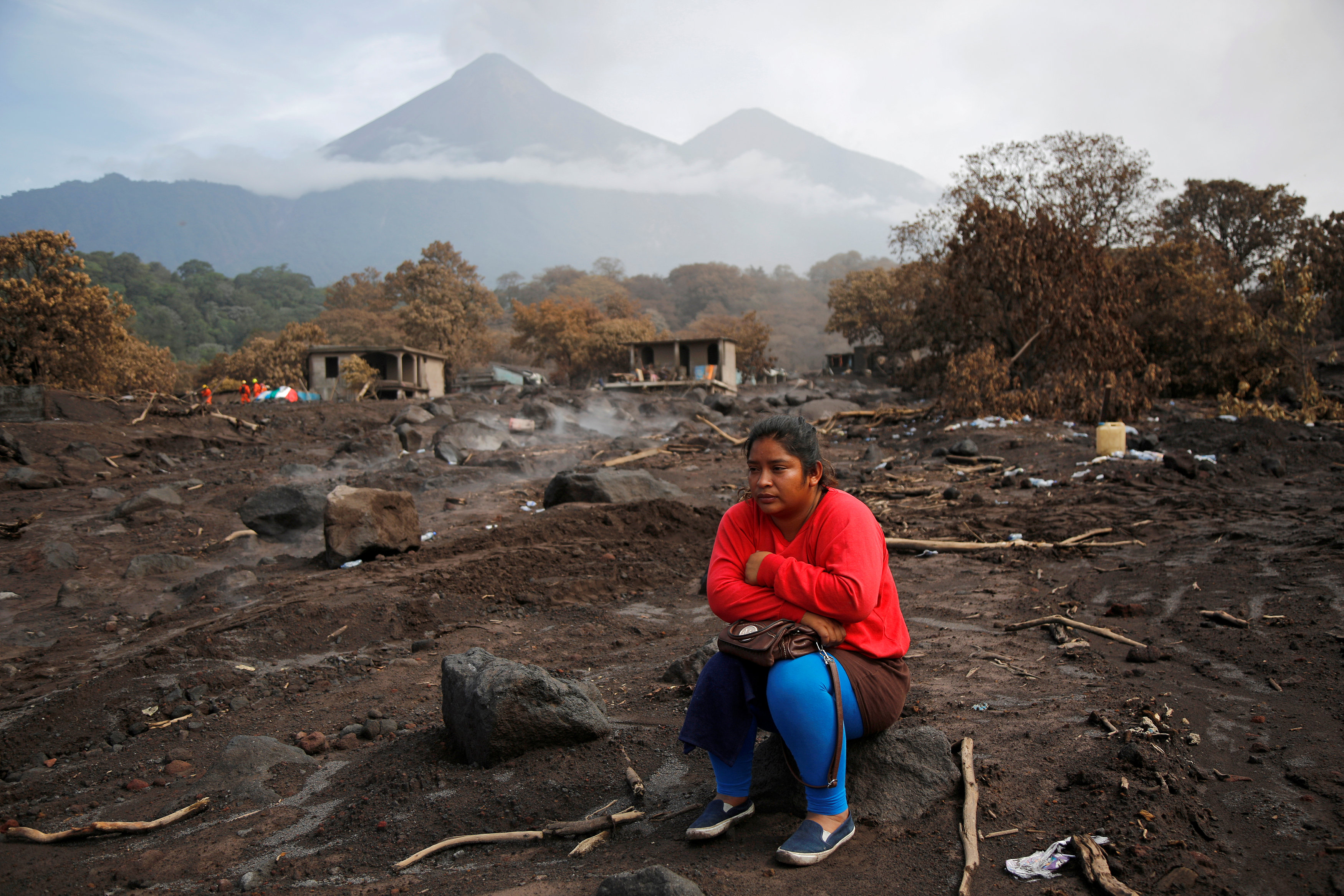 Fallece joven víctima del volcán de Fuego que recibía tratamiento en México