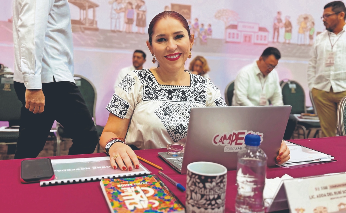 Adda Solís Peniche, secretaria de Turismo de Campeche. Foto: Especial