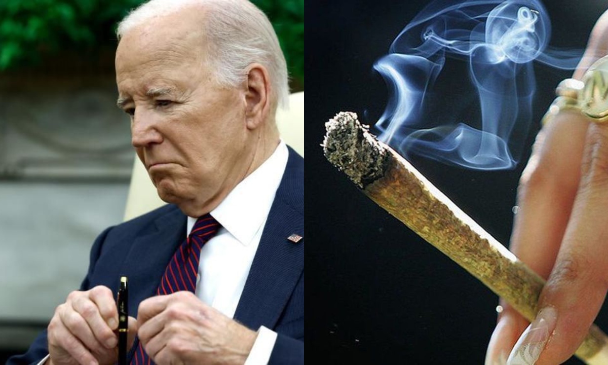 "Es hora de que corrijamos estos errores": Biden envía mensaje por el 4/20, Día de la Marihuana