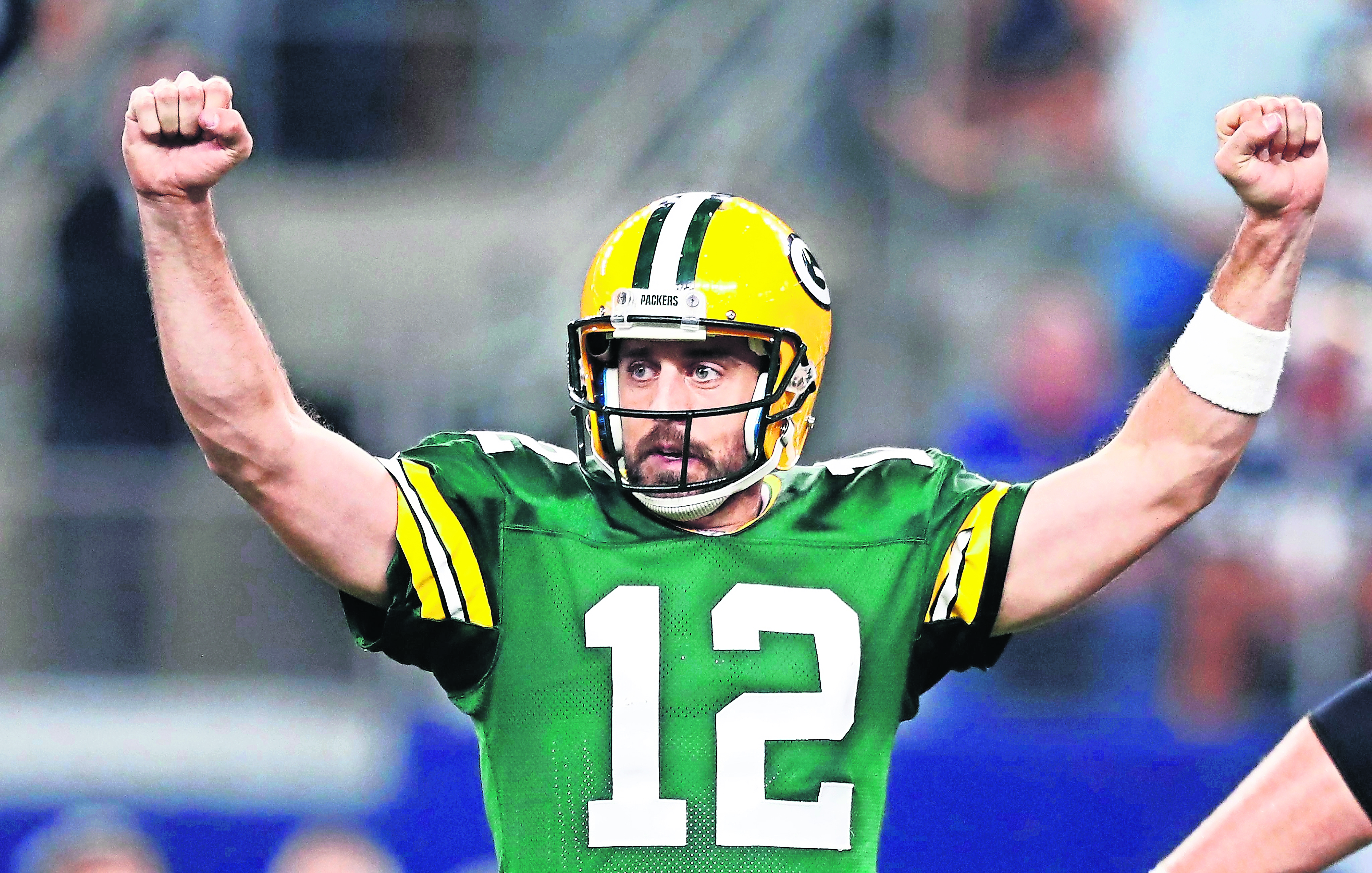 El quarterback de los Packers espera retirarse a los 40 con Green Bay