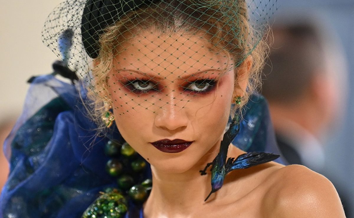 Zendaya reafirma que es un ícono de moda en la Met Gala 2024