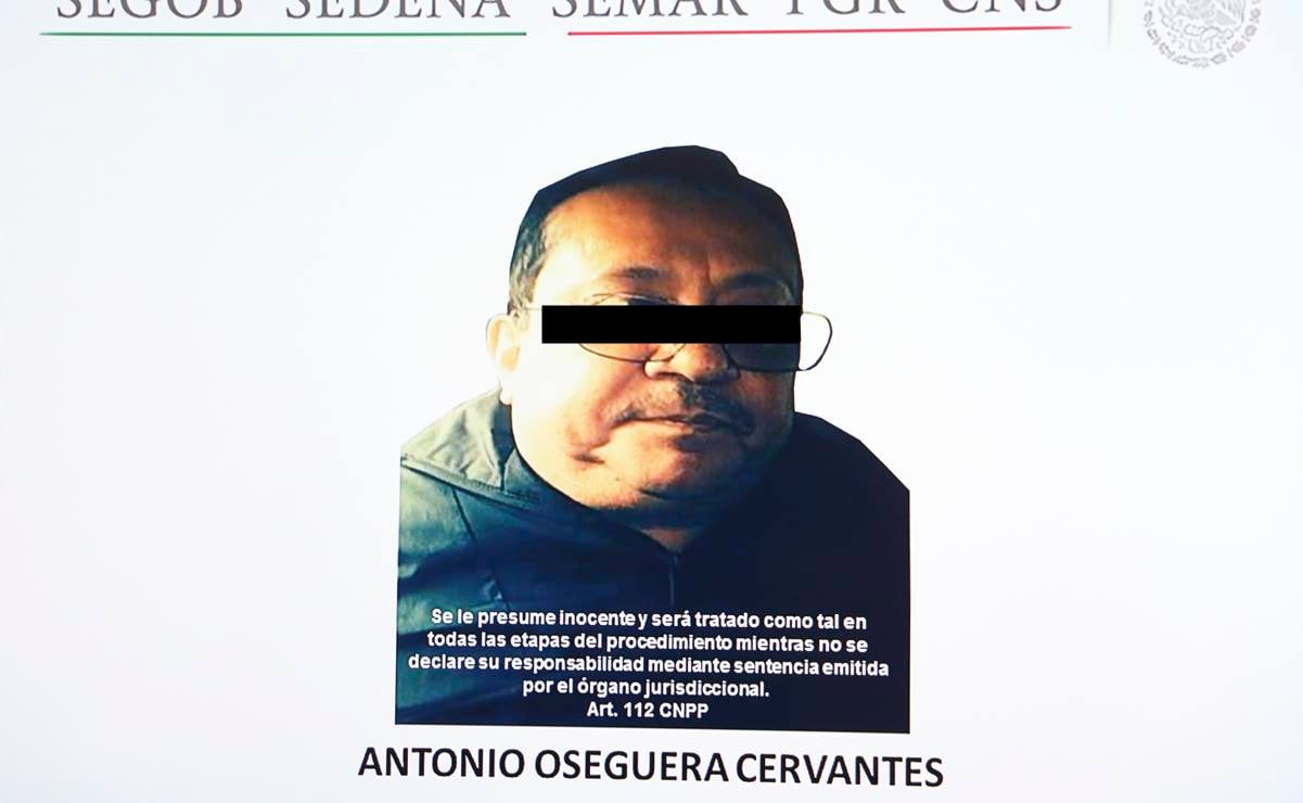 Antonio Oseguera, hermano de "El Mencho", declara ante la FGR