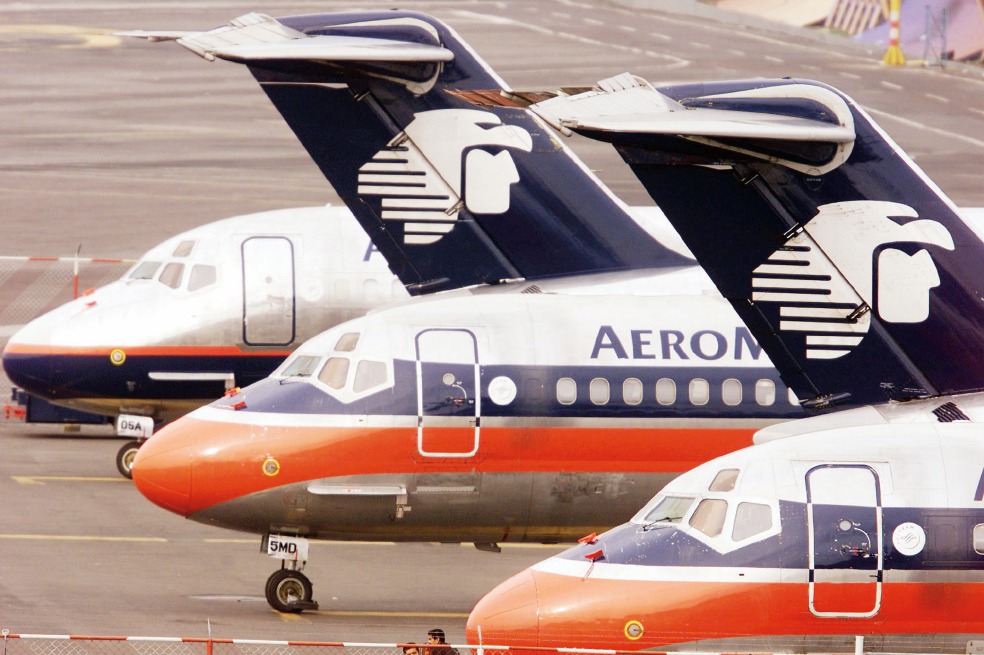 Delta se lanza por 49% de Aeroméxico