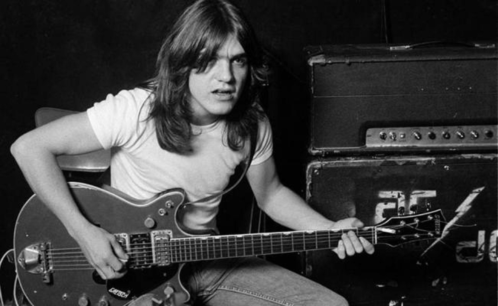 Muere Malcolm Young, guitarrista y fundador de AC/DC