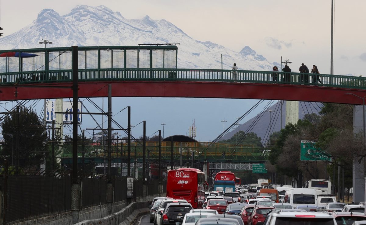 Lluvia, nieve y sismo; un sábado nada normal en la CDMX