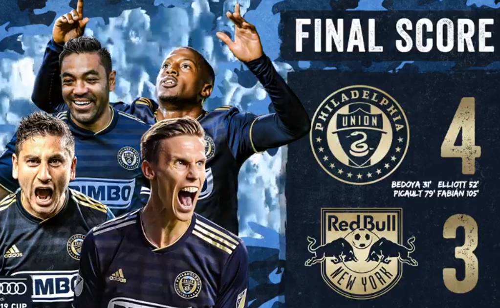 Philadelphia Union, a semifinales con golazo de Marco Fabián