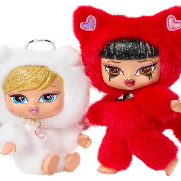 Bratz Bratziez Sweetheartz Seriez Plush