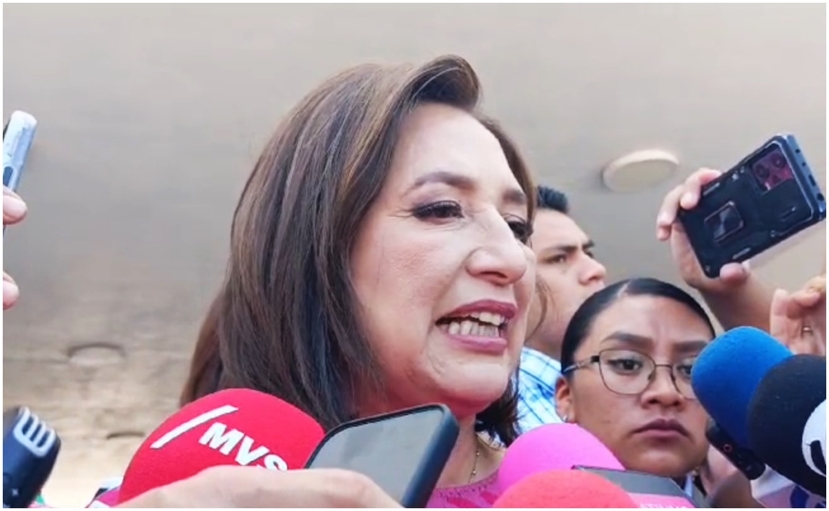 Vergüenza le debería de dar AMLO que haya 50 mil desaparecidos; Xóchitl Gálvez niega que Ceci Flores trabaje para su campaña