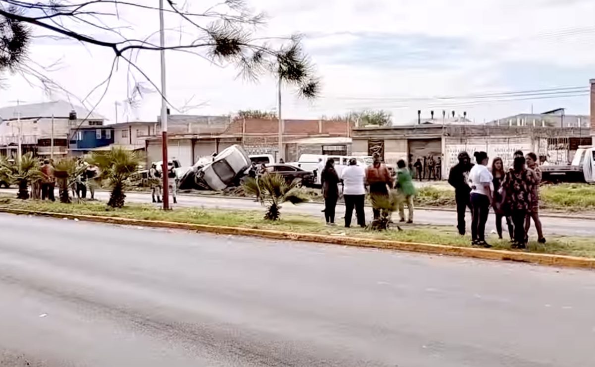 Detienen a 8 personas ligadas al asesinato de policía de investigación en Fresnillo, Zacatecas