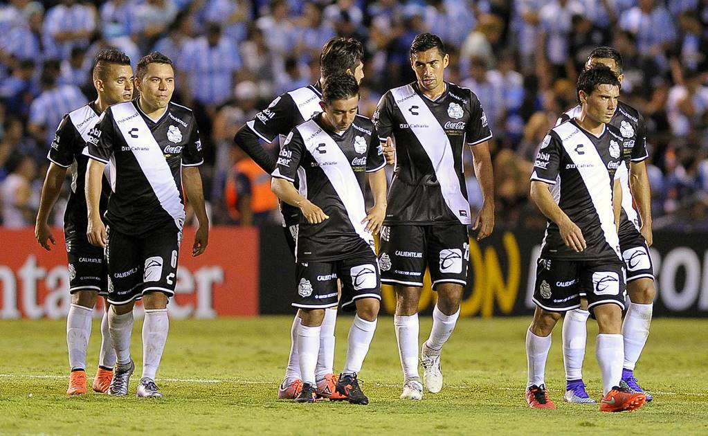 Puebla, eliminado de la Copa Libertadores