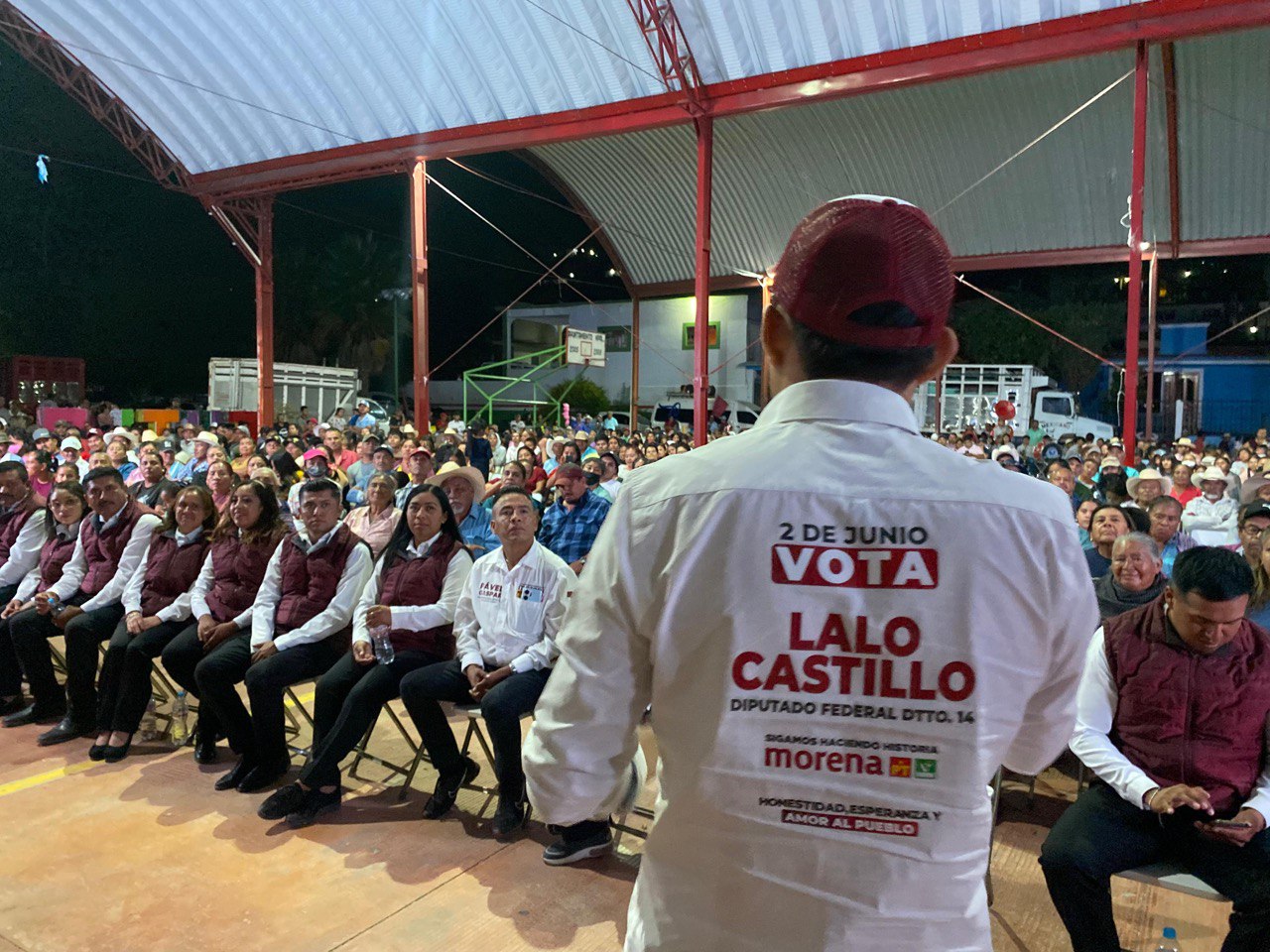 Lalo Castillo Ofrece Conservar Y Difundir La Cultura Y Tradiciones 