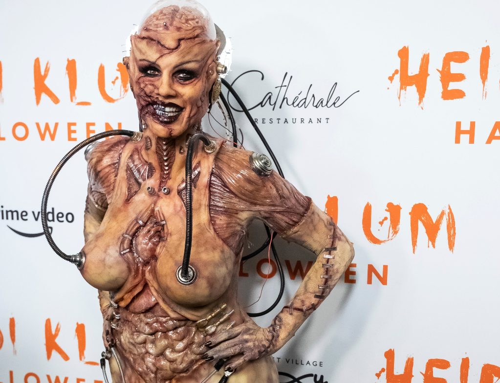 Halloween 2019: Así fue el disfraz de Heidi Klum para su fiesta de disfraces