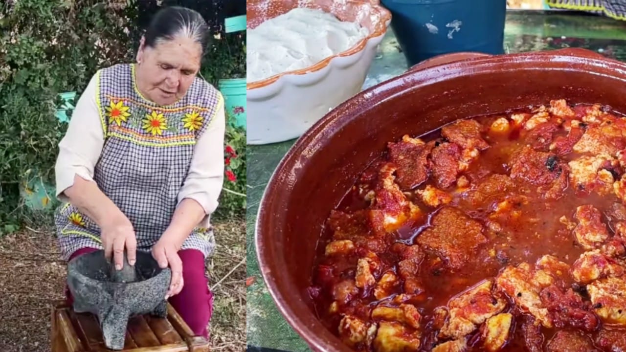 Doña Ángela supera en YouTube a profesionales como Gordon Ramsay y Martha Stewart