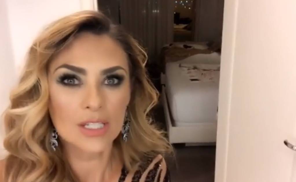 Aracely Arámbula se lanza contra quienes critican a sus hijos