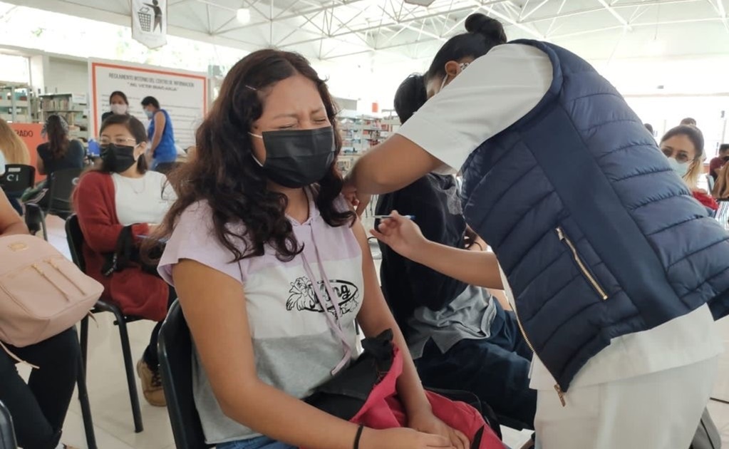 Oaxaca, entidad con más personas vacunadas contra Covid en el sureste