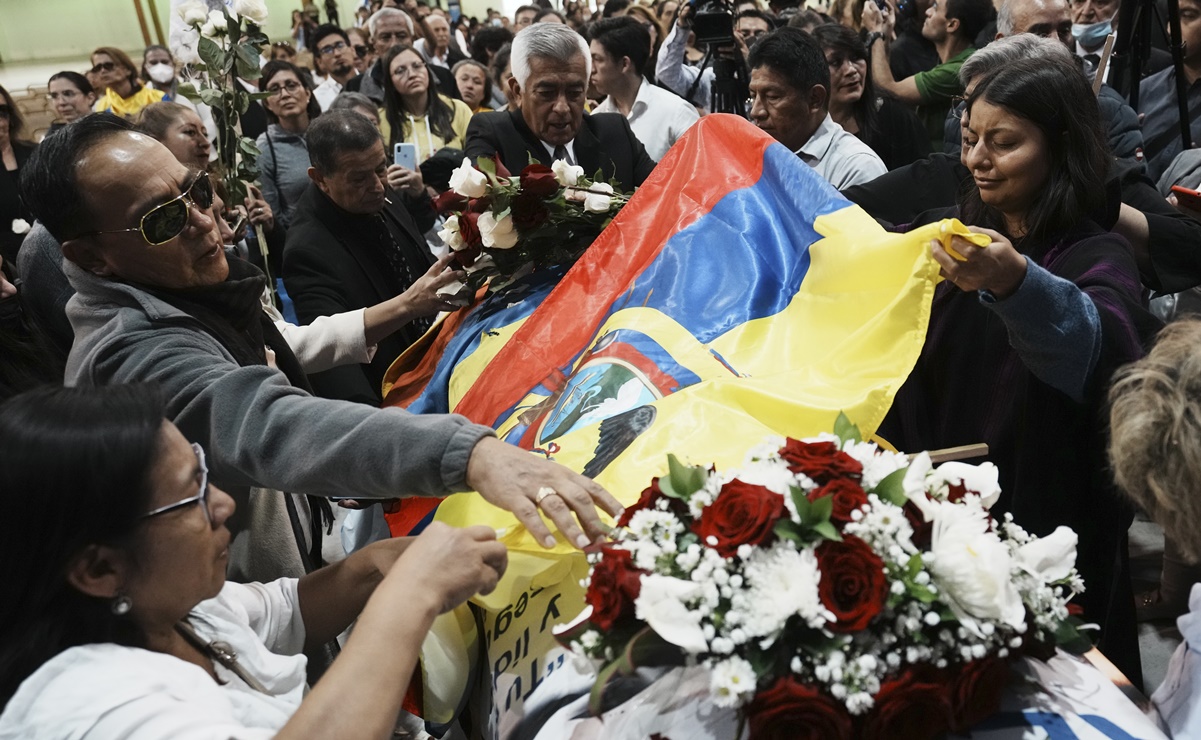 Ecuador: Familia de Villavicencio, candidato presidencial asesinado, demanda al gobierno de ese país