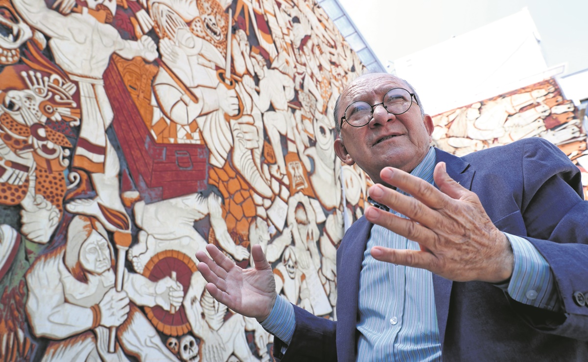 “El muralismo es la conciencia del país”: Ariosto Otero