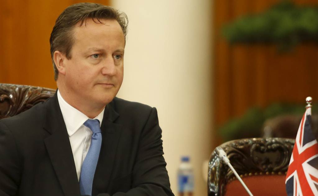 Cameron protegerá al Reino Unido de "plaga" de migrantes