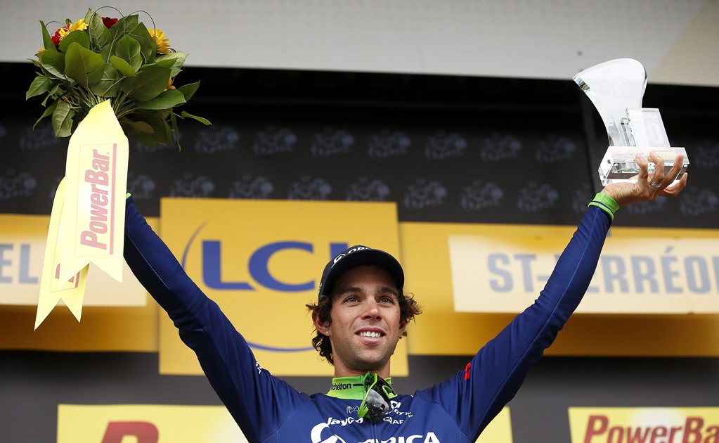 Matthews gana la décima etapa del Tour de Francia