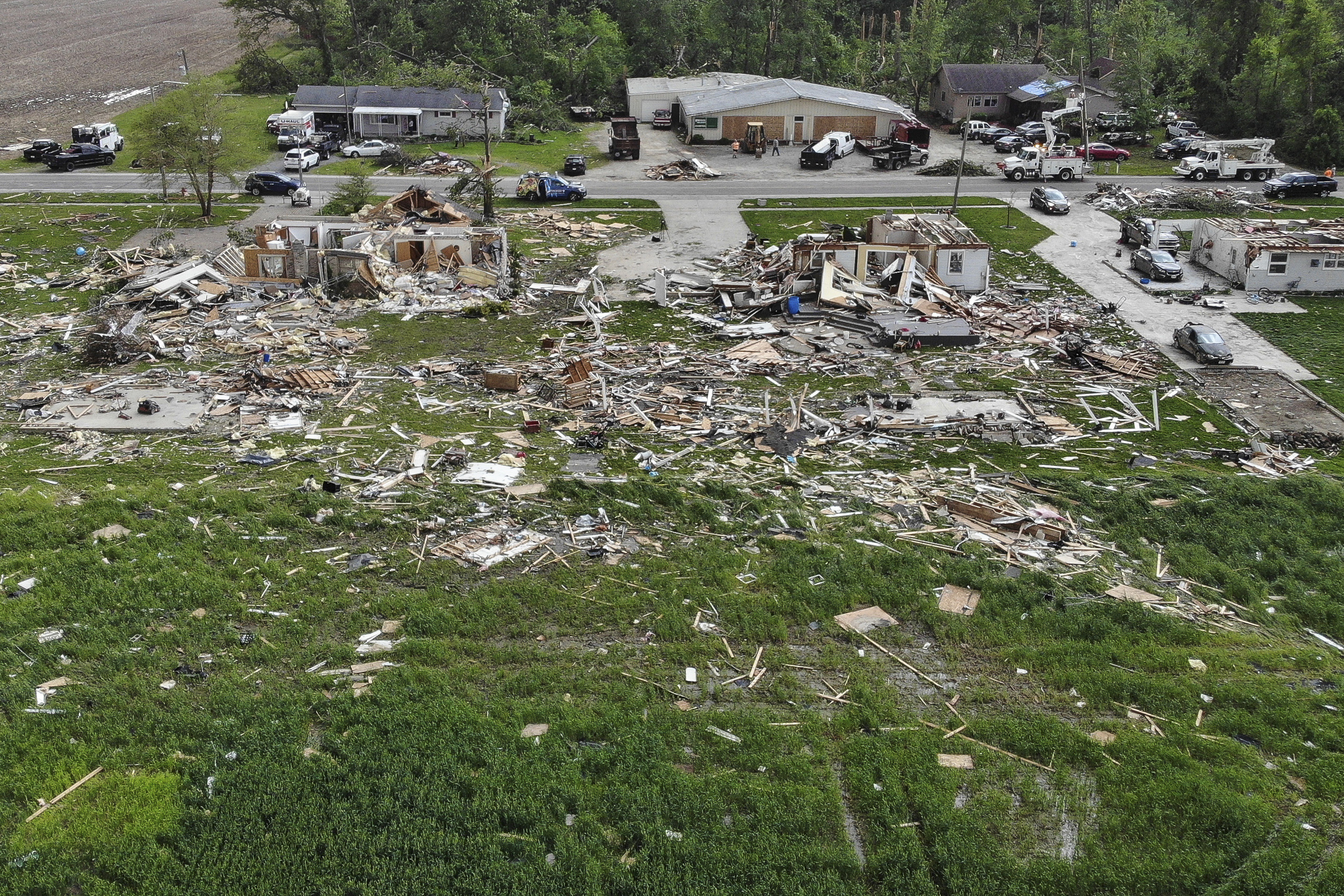 Tornados en EU dejan un muerto y al menos 130 heridos