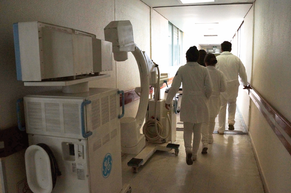 Hospital. Crisis afecta a niños con cáncer en Oaxaca