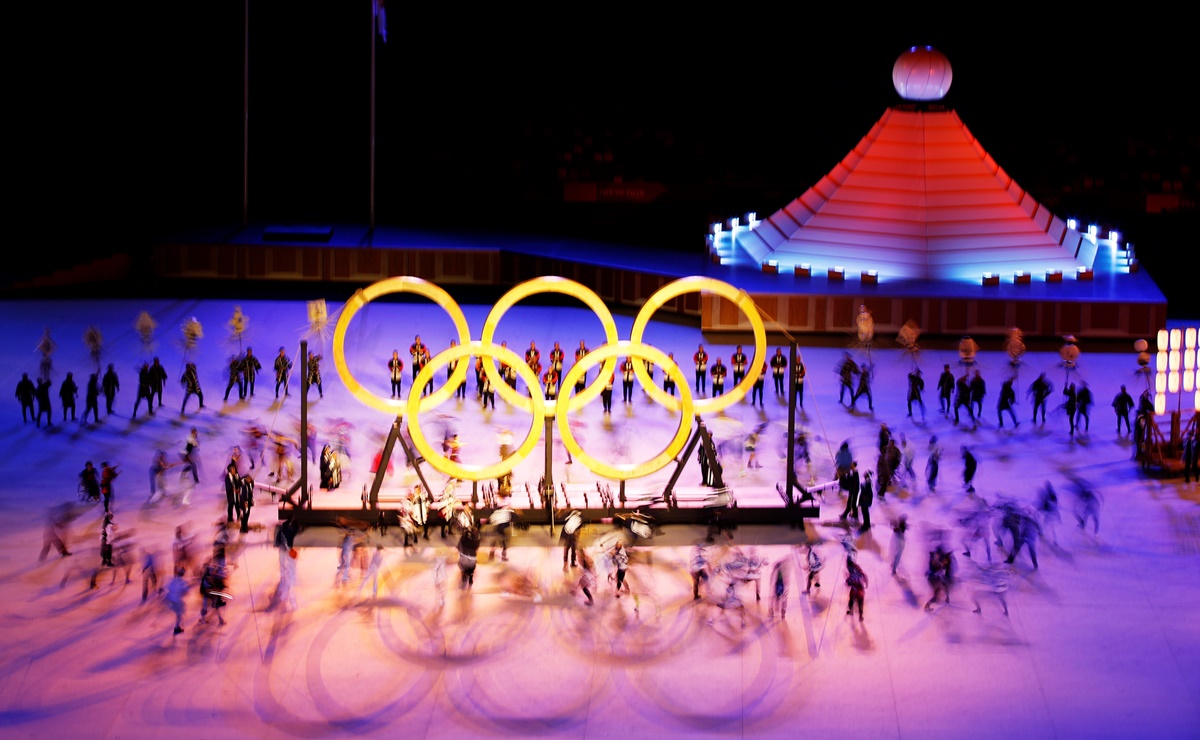 Juegos Olímpicos Tokio 2020: las mejores fotos de la inauguración en vivo 