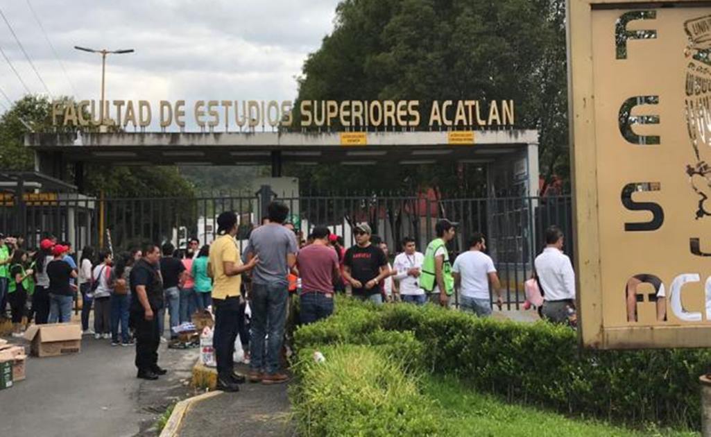 Tras “toma ilegal” de la FES Acatlán, autoridades académicas llaman a la devolución de instalaciones.